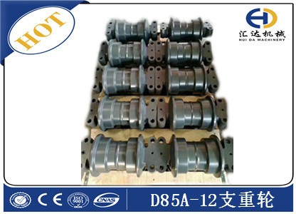 小松D85A-12支重輪 專業(yè)小松挖掘機(jī)底盤件大全