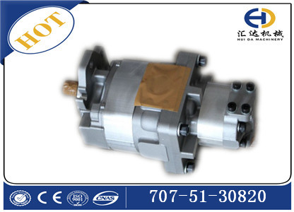 小松配件WA380-3變矩器泵總成 二聯(lián)泵 三聯(lián)泵 變速泵